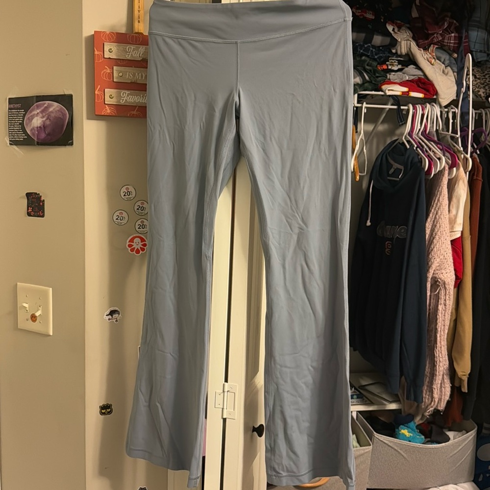 Lululemon flare leggings size 10